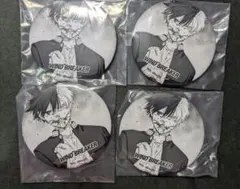 ウィンブレ　一番くじ　原作5周年　E賞　缶バッジ　桜　4点