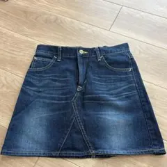 Lee デニムミニスカート インディゴのサムネイル