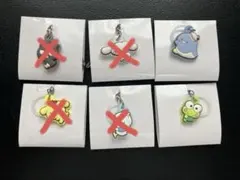 【バラ売り可】サンリオ　ダブルチャームグミ　2つセット