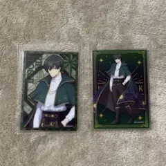 ブルーロック ブルロ クリアカード 星座 糸師凛 2枚セット
