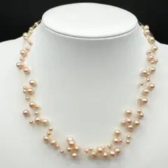美品】TASAKI タサキ 淡水パール 5連ネックレス シルバー留具 - メルカリ