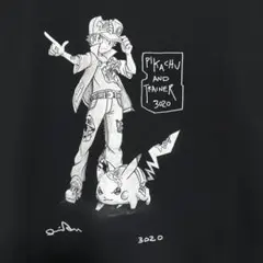 は*ち様 ユニクロ UT ポケモン ダニエルアーシャム Tシャツ ピカチュウのサムネイル