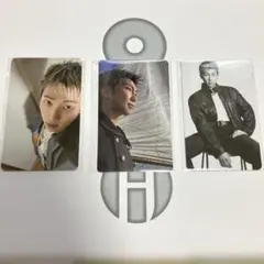 RM ナム BTS ARIRANG ラキドロ 韓国 限定 トレカ 3枚セット