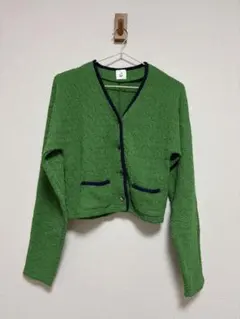 6 ROKU BEAUTY&YOUTH B&Y カーディガン 長袖 F 緑 2026年最新】6(ROKU) BEAUTY&YOUTH UNITED ARROWS カラー：グリーン系