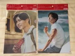 目黒蓮 午後の紅茶 KIRIN クリアファイル2枚セットのサムネイル