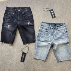 【SERENEDE】ハーフパンツ2点セット W28 海外輸入品 新品