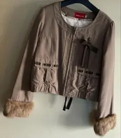 Apuweiser-riche ショートコート