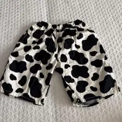 BREEZE 牛柄 ハーフパンツ 120