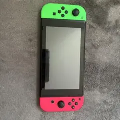 Nintendo Switch 本体 ネオンカラー キャリングケース付 - メルカリ
