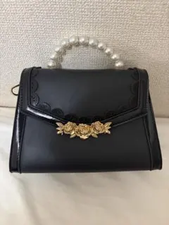 axes femme ショルダーバッグ ブラックのサムネイル