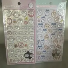 即日発送　国内正規品　ちいかわボンボンドロップシール　第一弾　2枚セット