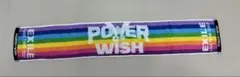 EXILE LIVE TOUR “POWER OF WISH” マフラータオル