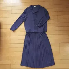 コルディアのニットスーツ　昭和レトロ