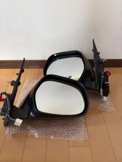 ハイエース 純正ドアミラー 左右セット