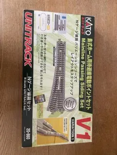 KATO Nゲージ 電動ポイントセット V4 20-863 - メルカリ