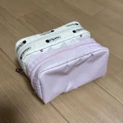 レスポ×神崎恵】新品 PERFECT COSME POUCH2トフィーブラウン - メルカリ