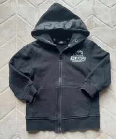 XLARGE KIDS フード取り外し可能パーカー　90cm