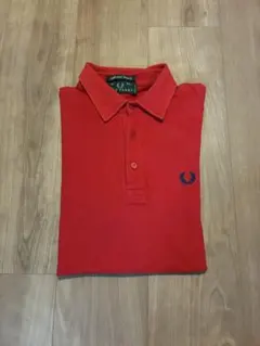 FRED PERRY 半袖 ポロシャツ レッドのサムネイル