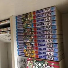 ジョジョの奇妙な冒険 第三部の12巻分
