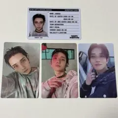 ジョシュア　SEVENTEEN HAPPY BURSTDAY トレカ　ID