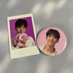 SEVENTEEN ドギョム DK HANABI インスタントフォト マグネット