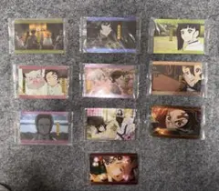 鬼滅の刃ウエハース カードセット