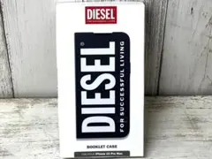 DIESEL 正規品 iPhone15ProMax ブックレットケース 手帳型のサムネイル