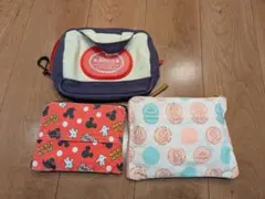 おむつ替えシート　おむつポーチ おむつケース　3点セット　まとめ売り