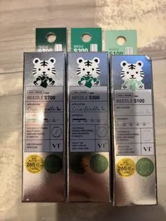 VT REEDLE SHOT 100 300 700 3本セット ミニサイズのサムネイル