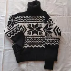 LAUREN RALPH LAUREN ノルディック柄セーター