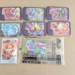 ポケモンフレンダ スーパートレジャー他8枚とプレゼント付き