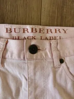 BURBERRY BLACK LABEL ズボン　ピンクのサムネイル