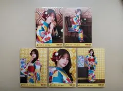乃木坂46 菅原咲月 生写真 浴衣 2026 座りヨリ レアポ コンプ - メルカリ