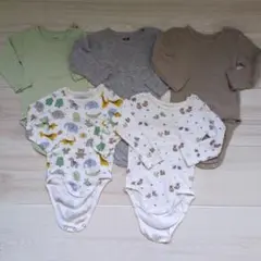 Ｈ＆Ｍロンパース５枚セット