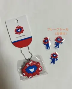 ミャクミャク ラバー 立体顔 キーホルダー　大阪関西万博　EXPO2025