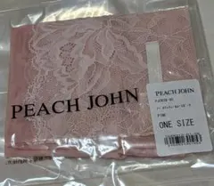 PEACH JOHN ピンク レースポーチ ONE SIZE