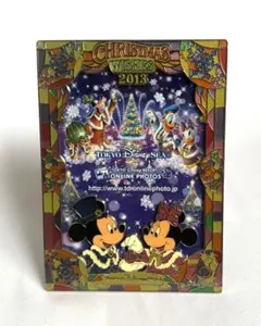 東京ディズニーランド　2001年クリスマス　フォトフレーム 2025年最新】ディズニー フォトフレーム クリスマスの人気アイテム