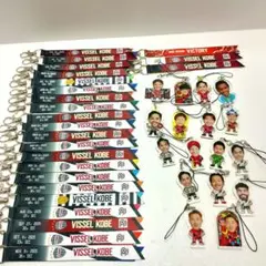 ヴィッセル神戸　ボンフィン　チャーム　まとめ売り　41点 ヴィッセル神戸 ボンフィン｜Yahoo コラボグッズ 阪神タイガース 記念グッズ