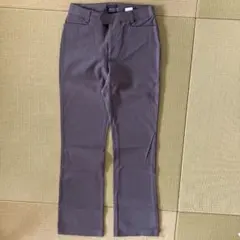 ブーツカット カジュアルパンツ