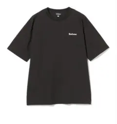 Barbour ブラック ロゴ Tシャツのサムネイル