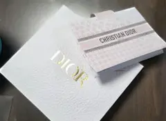 Dior ホワイトショップ袋