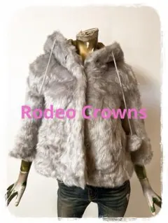 2026年最新】RODEOCROWNS レディース 毛皮・ファーコートの人気