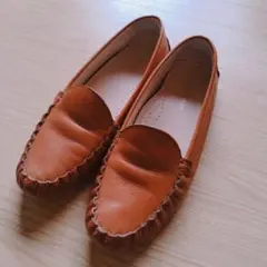 COLE HAAN ブラウン モカシン ドライビングシューズのサムネイル