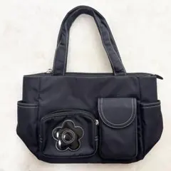 【未使用級】MARY QUANT　マリークワント　マリクワ ハンドバッグ　トート