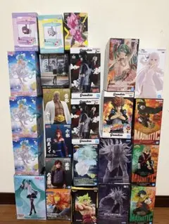 プライズフィギュア　まとめ売り　18体セット プライズ品フィギュア18体セット - メルカリ