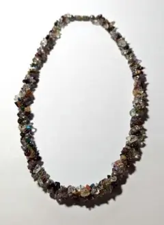 天然石　ネックレス