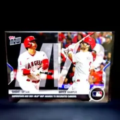 2026年最新】大谷翔平 mvp 2021 toppsの人気アイテム - メルカリ