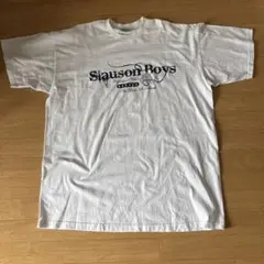 SIauson Boys PRO5 ホワイト Tシャツ 3XL