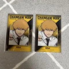 チェンソーマン　デンジ　クリアカード　ベースヤードトーキョー