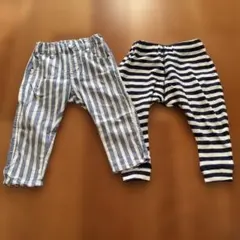 7分丈ズボン2点セット